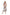 Satin Floral Multi Colored Gown - La Cera