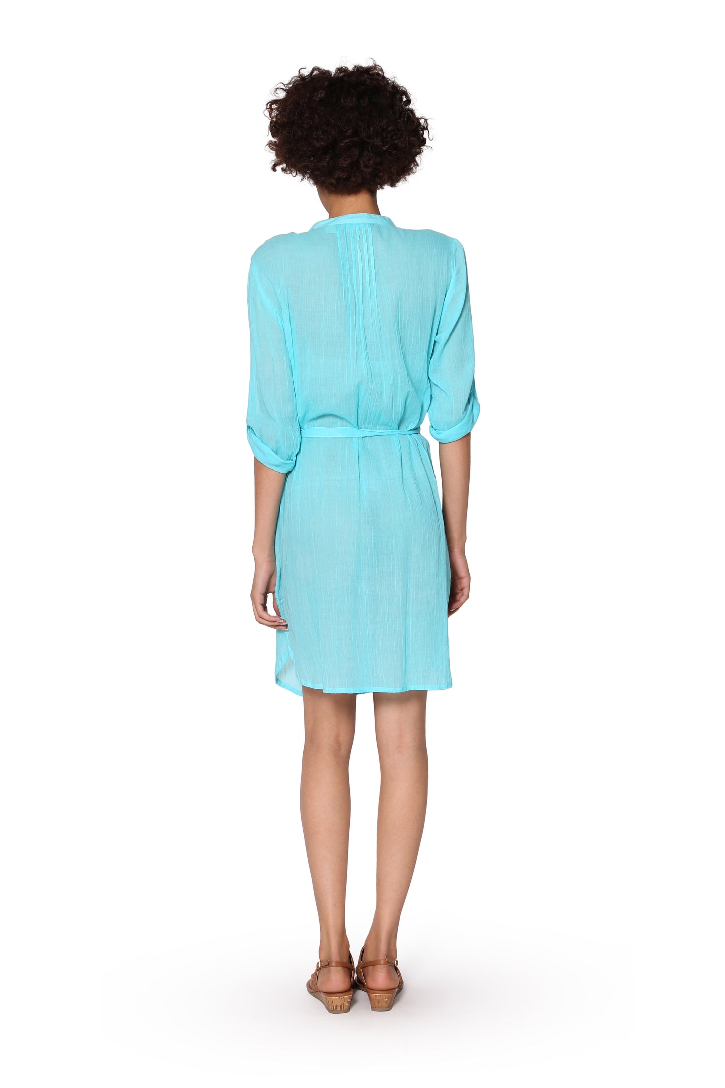 100% Cotton Gauze Cover Up - La Cera