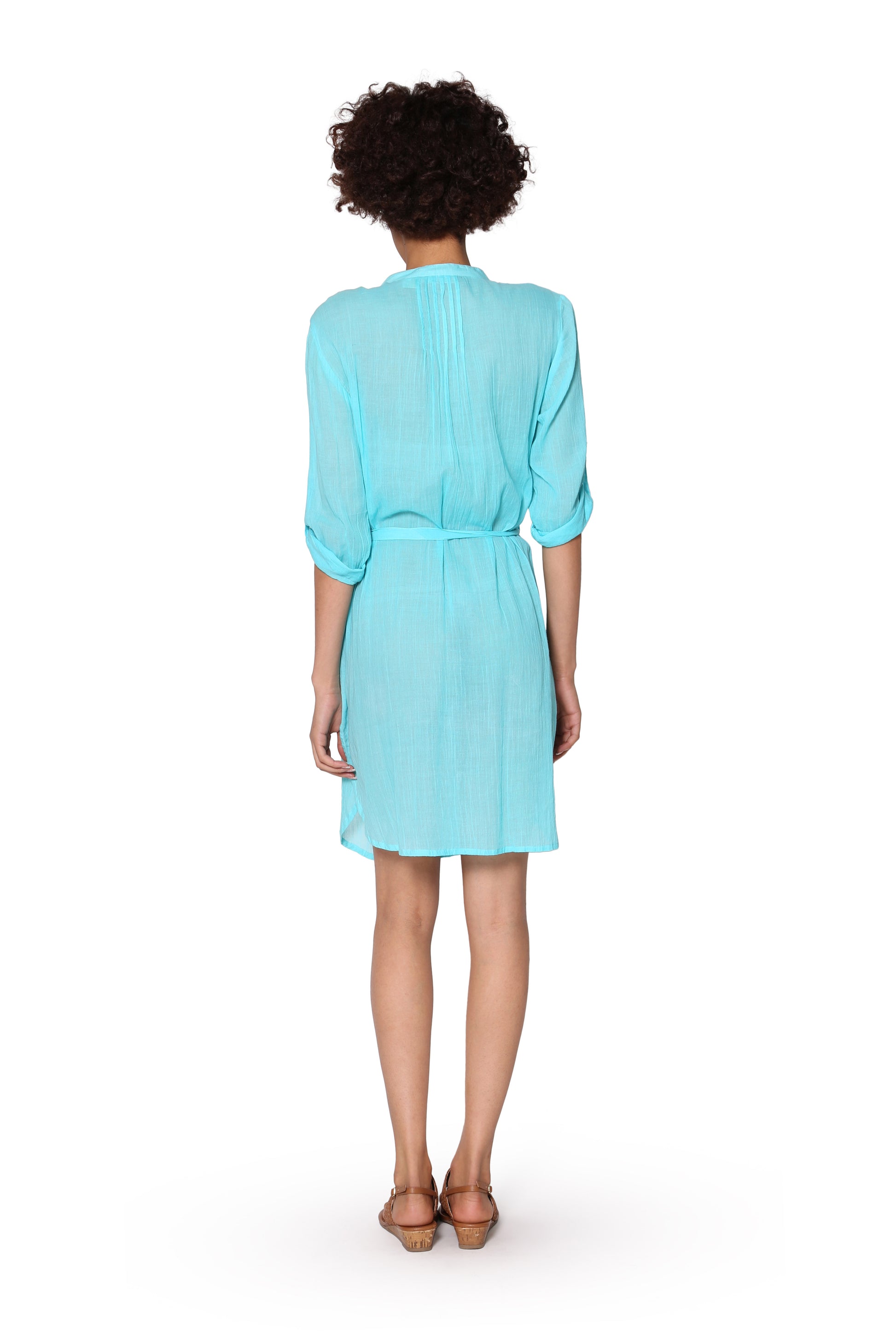 100% Cotton Gauze Cover Up - La Cera