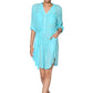 100% Cotton Gauze Cover Up - La Cera