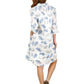 Fern Print Short Lined Dress - La Cera