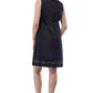 La Cera Floral Sheath Dress - La Cera