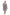 La Cera Plus Size Pleated Front Chambray Dress - La Cera