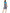 La Cera Sleeveless Short Floral Sundress - La Cera
