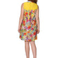 La Cera Sleeveless Short Floral Sundress - La Cera