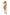 La Cera Sleeveless Short Floral Sundress - La Cera