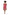 La Cera Short Sleeve Elegant Floral Printed Dress - La Cera