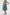 La Cera Short Multicolored Patchwork Dress - La Cera - 1