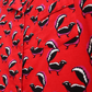 Camisa de noche de franela Whimsical Skunk de talla grande