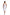 Linen Sleeveless Embroidered Dress - La Cera