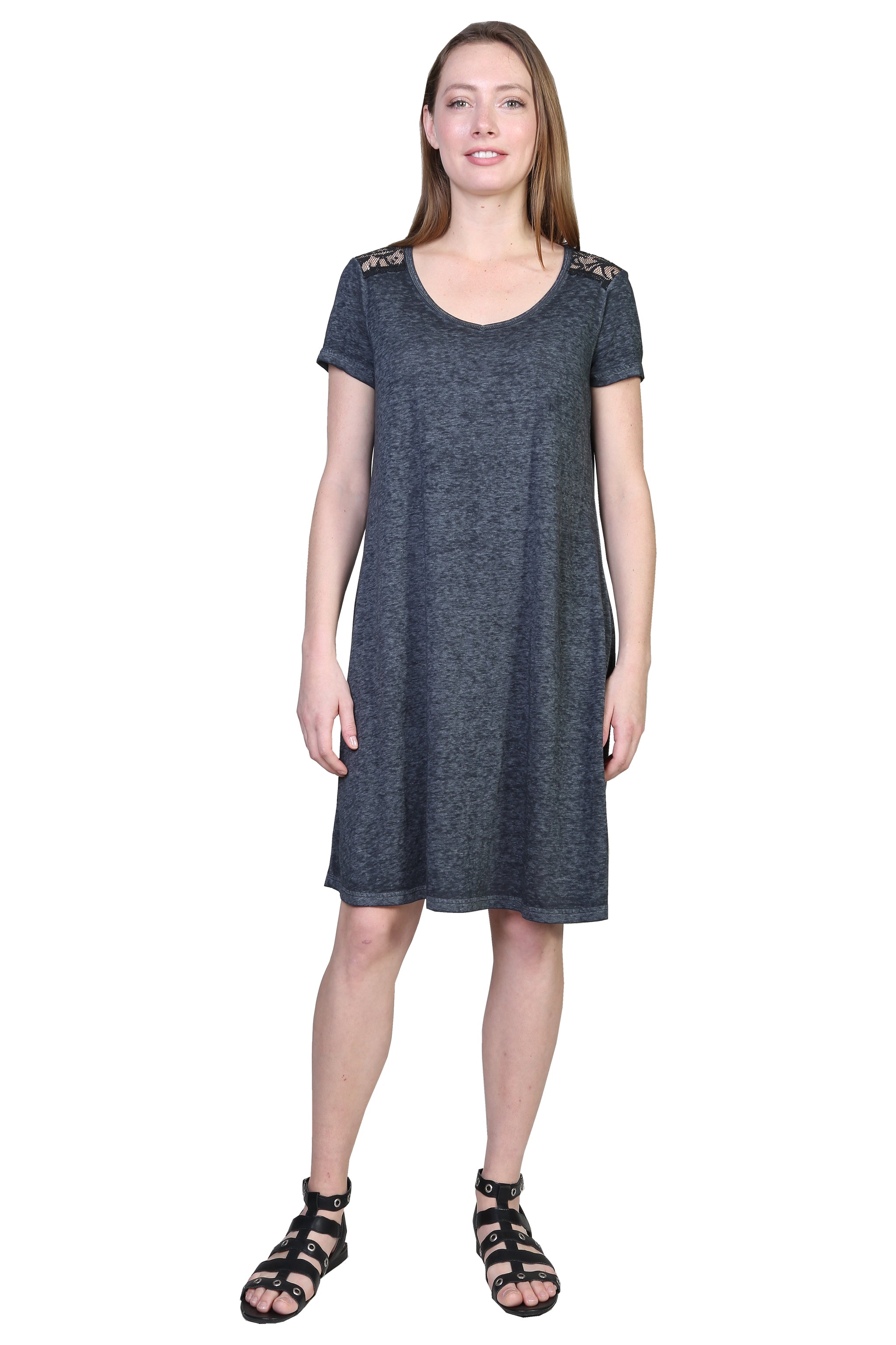 Soft & Supple Knit Dress - La Cera