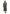 La Cera Floral Printed A-Line Cotton Knit Dress - La Cera