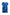 La Cera Cotton Knit Short Sleeve Denim Blue Tie-Dye Dress - La Cera