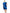 La Cera Cotton Knit Short Sleeve Denim Blue Tie-Dye Dress - Plus Size - La Cera