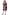 La Cera Novelty Floral Print Plus Size Short Sleeve Dress - La Cera