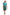 La Cera Novelty Paisley Print Short Sleeve Dress - La Cera