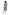Short Sleeve Cotton Knit Floral A-Line Dress - La Cera