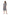 Short Sleeve Cotton Knit Floral A-Line Dress - La Cera