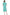 La Cera Printed A-Line Cotton Jersey Knit Plus Size Dress - La Cera
