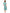 La Cera Floral Printed A-Line Dress - La Cera