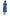 La Cera Navy Floral Print A-Line Dress - La Cera