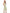 La Cera Sleeveless Printed A-Line Cotton Jersey Knit Dress - La Cera