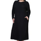 The Comfort Collection Plus Size Shift Gown - La Cera