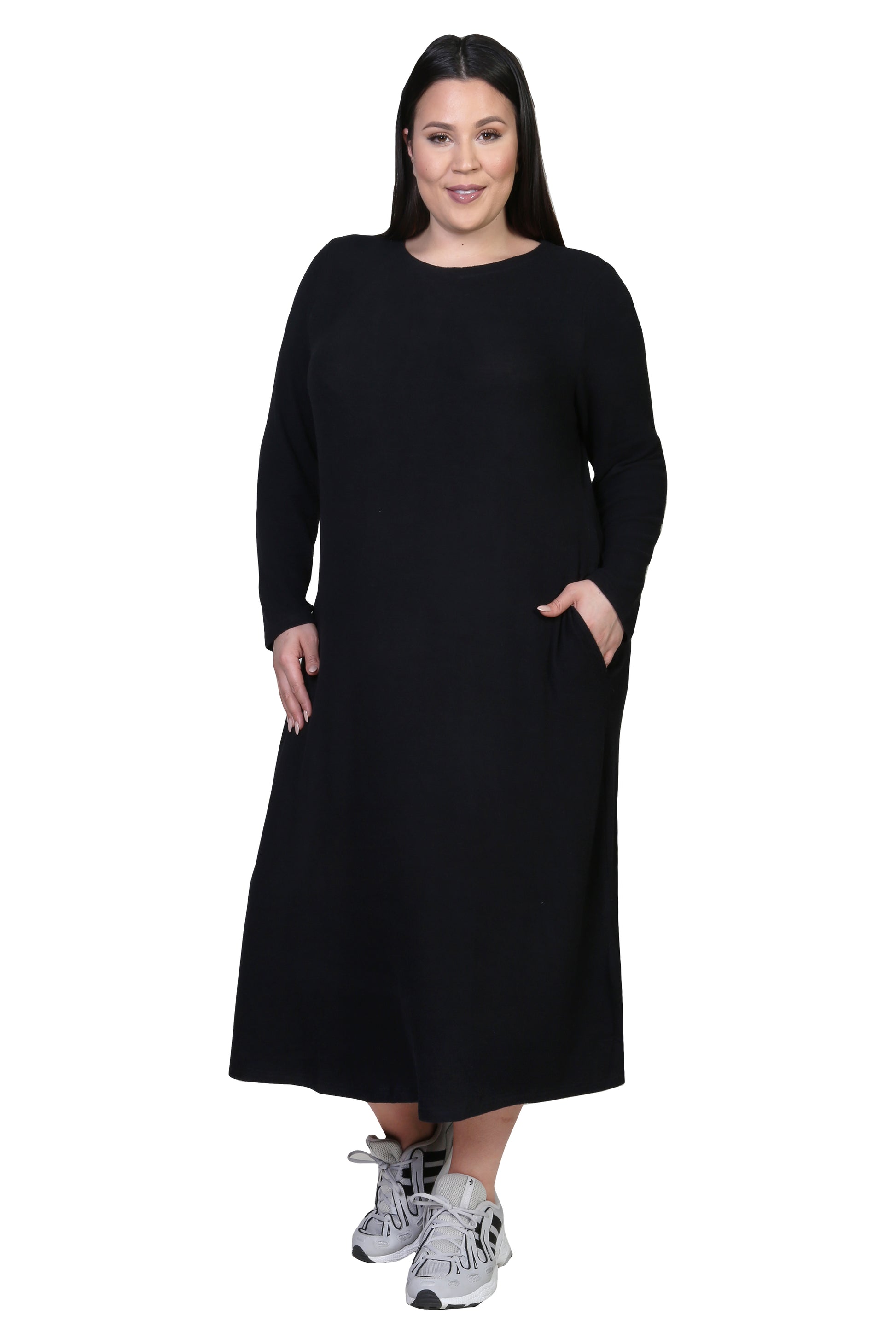 The Comfort Collection Plus Size Shift Gown - La Cera