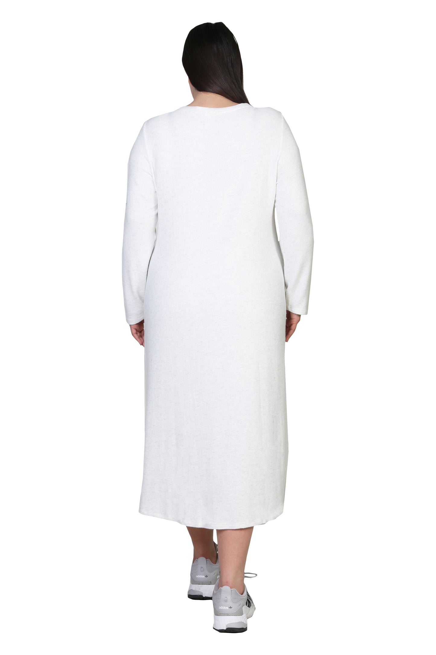 The Comfort Collection Plus Size Shift Gown - La Cera