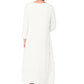 The Comfort Collection Shift Gown - La Cera