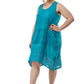La Cera Plus Size Sleeveless Knit Dress - La Cera