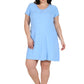 The Comfort Collection Go To Plus Size Dress