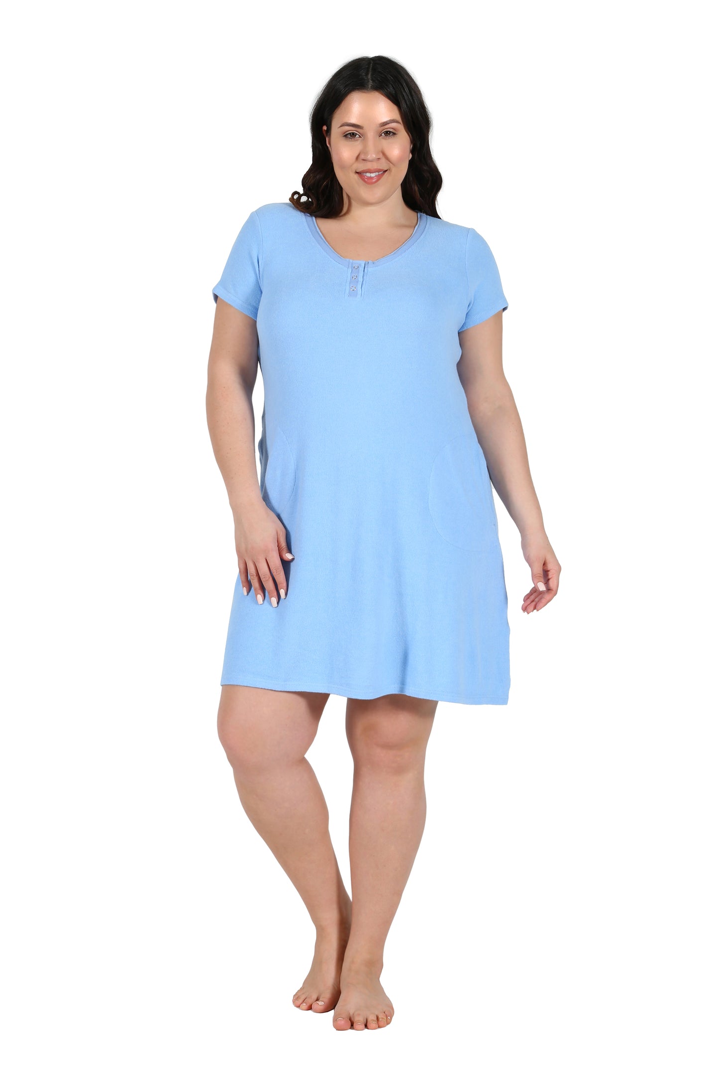 The Comfort Collection Go To Plus Size Dress