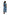 La Cera Plus Size Floral Short Sleeve Maxi Dress - La Cera