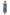 La Cera Plus Size Floral Short Sleeve Maxi Dress - La Cera