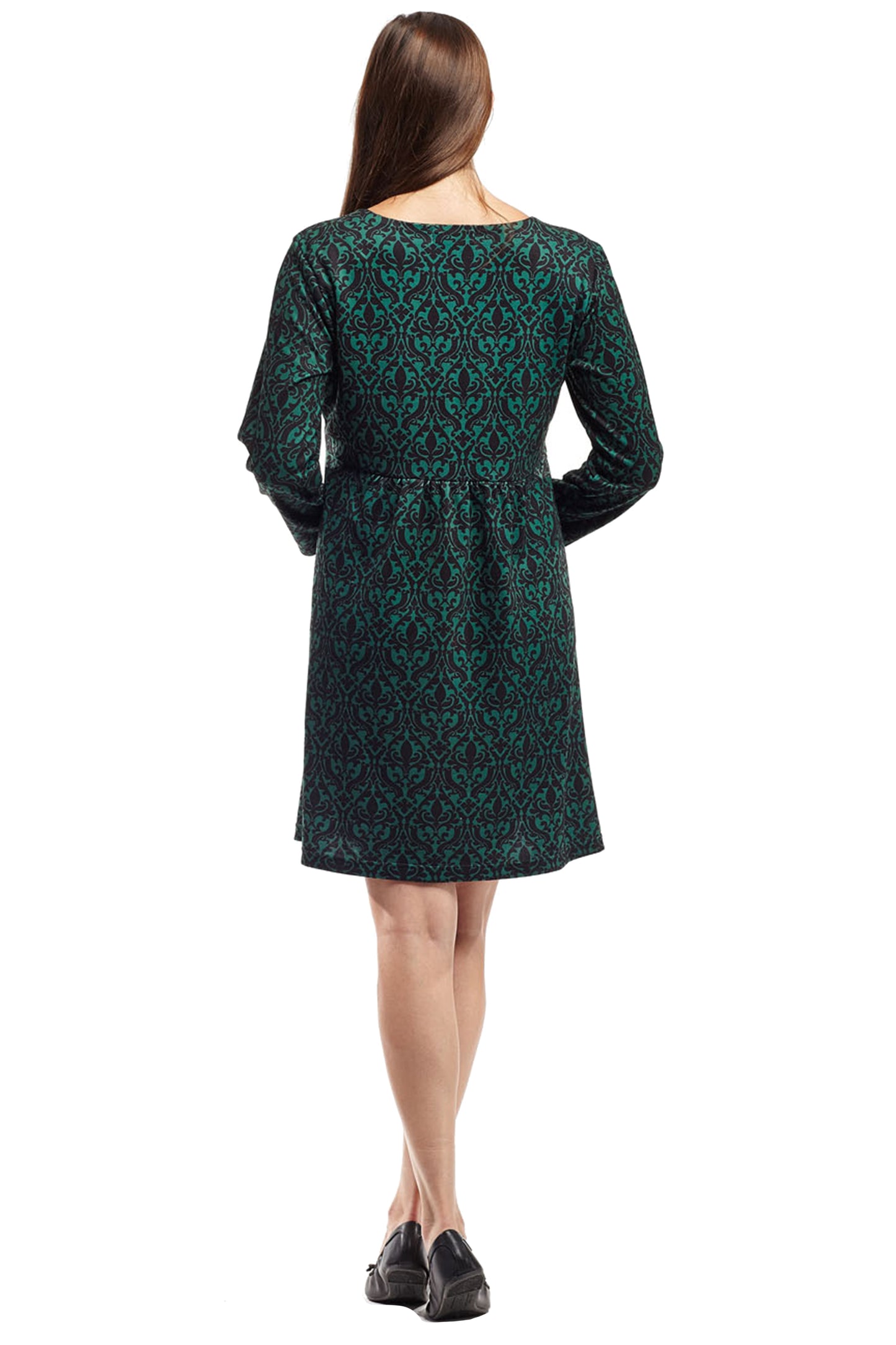 Top estilo túnica estilo jersey Paisely de La Cera