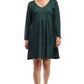 Top estilo túnica estilo jersey Paisely de La Cera