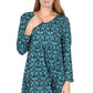 Top estilo túnica estilo jersey Paisely de La Cera