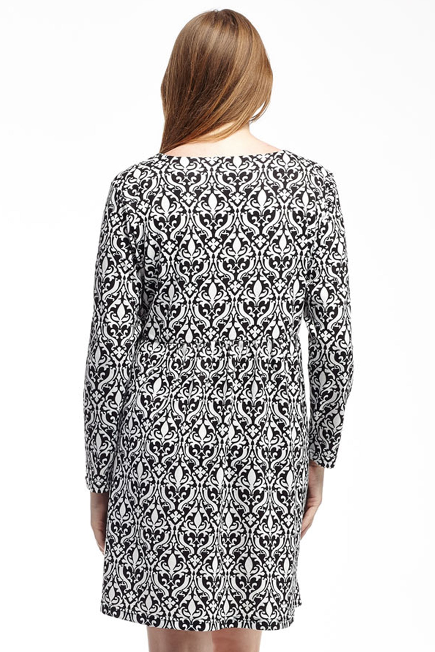 Top estilo túnica estilo jersey Paisely de La Cera