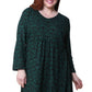 La Cera Plus Size Pullover Tunic Top - La Cera