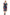 La Cera Plus Size Multi Print Cross-Over Front Dress - La Cera