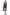 La Cera Multi Print Cross-Over Front Dress - La Cera