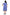 Plus Size La Cera Floral Border Print Short Sleeve Dress - La Cera