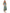 La Cera Sleeveless V-Neck Artistic Floral Dress - La Cera