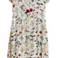 Plus Size La Cera Button Front Short Sleeve Dress - La Cera