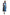 La Cera Multi Print Plus Size Sleeveless Dress - La Cera