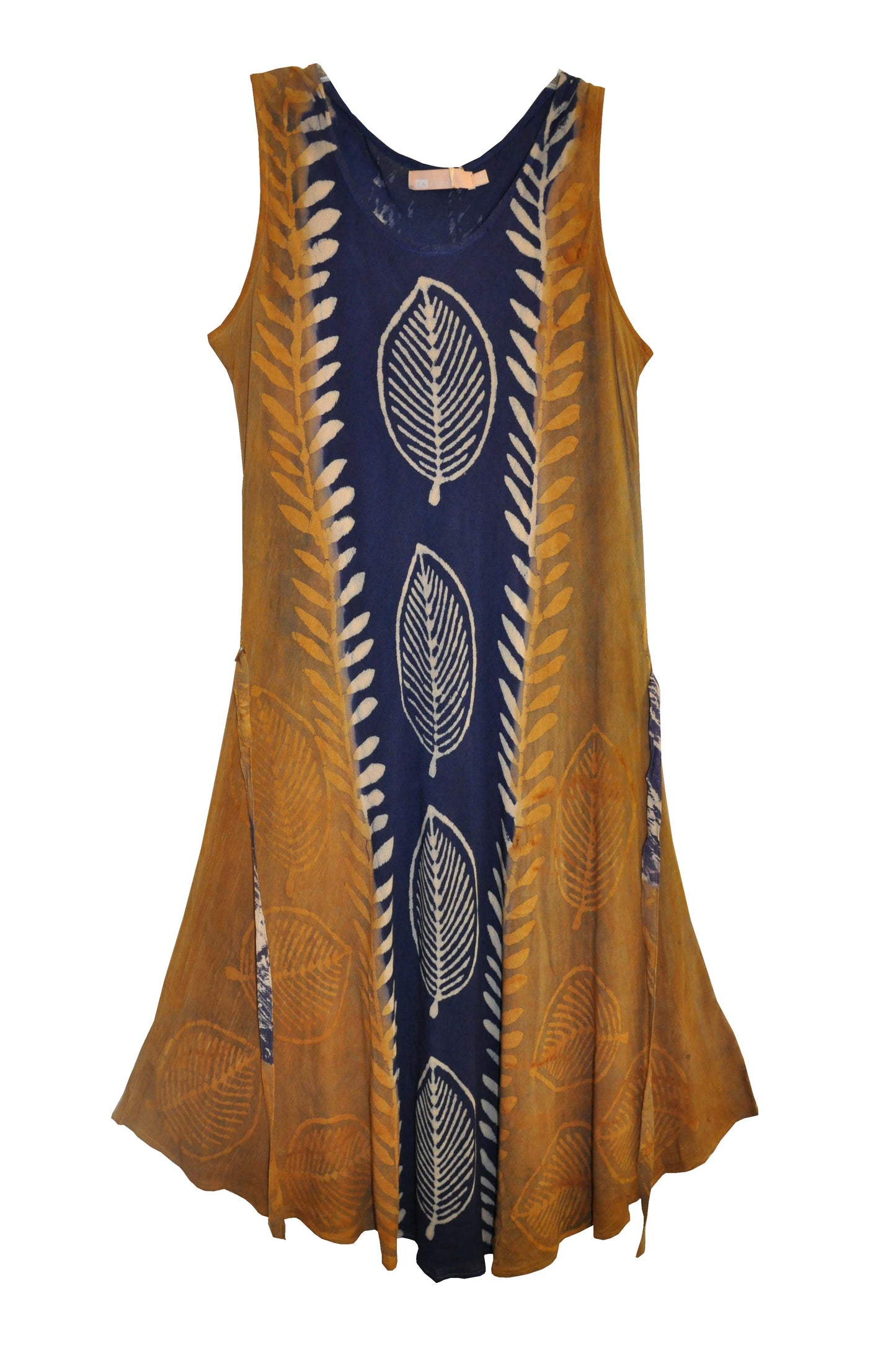 Plus Size La Cera Sleeveless V-Neck Dress - La Cera