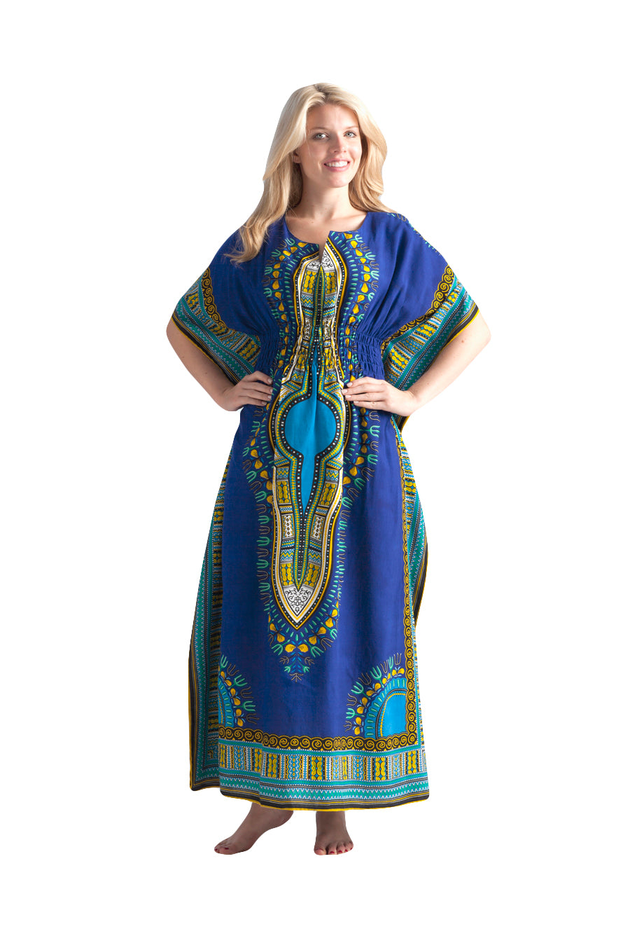 Tribal Print Caftan - La Cera