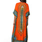 Tribal Print Caftan - La Cera