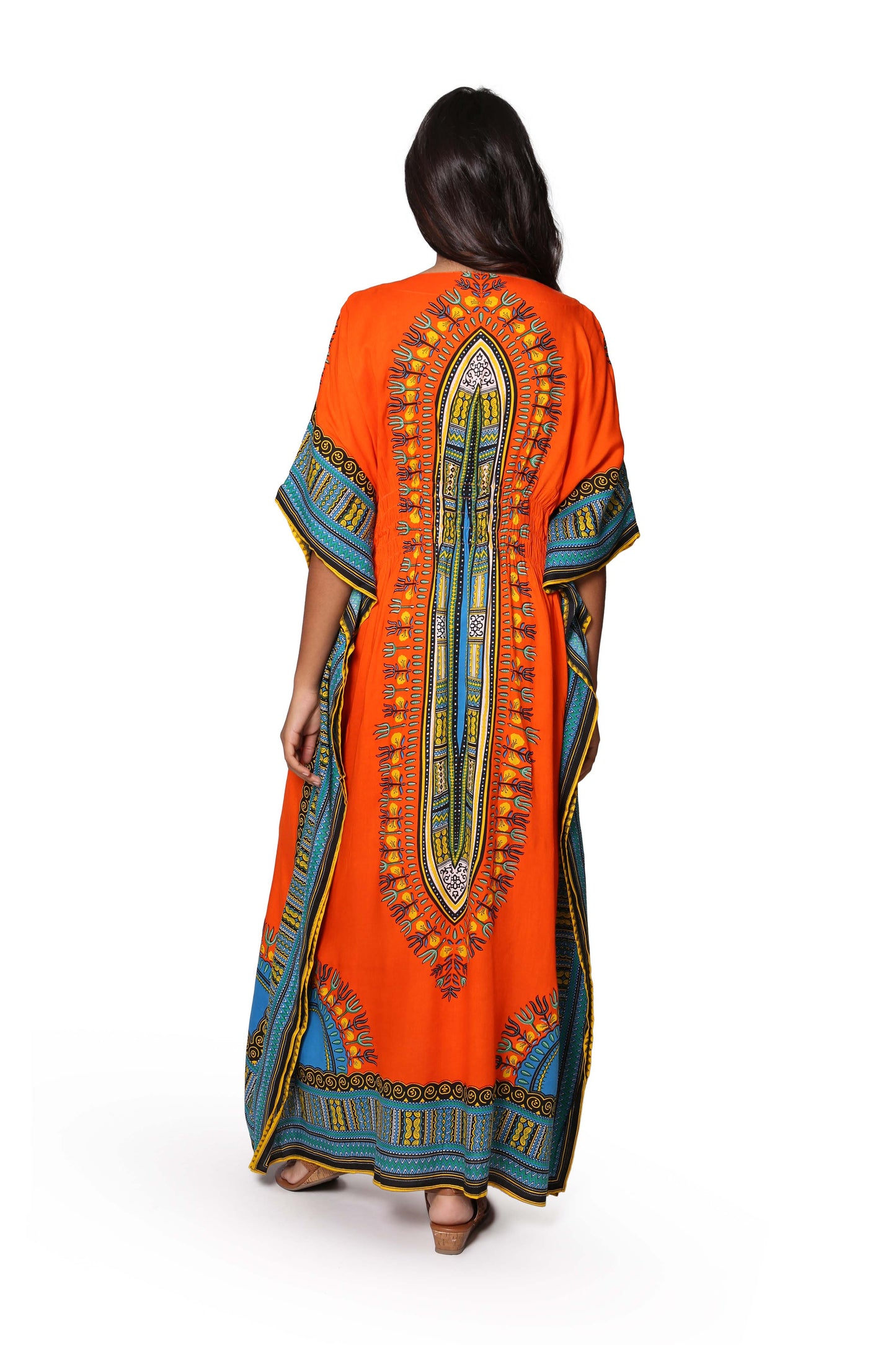 Tribal Print Caftan - La Cera